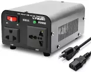 Voltage Transformer Converter 500 Watt Step Up/Down Convert from 110-120 Volt to