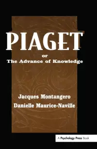 在飛比找博客來優惠-Piaget or the Advance of Knowl