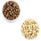 Hair Extension Bead Micro Rings NANO 200 Silicone Lined Copper 3mm x 1.5mm x 2mm