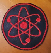Atom - Iron On/Sew On Patch 10615