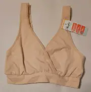 PLAYTEX NURSING BRA, Small, Criss-Cross Opening, Comfort Flex, Cool Comfort, NWT