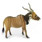 HANSA WESTERN GIANT ELAND ANTELOPE REALISTIC STUFFED ANIMAL PLUSH TOY 54cm **NEW