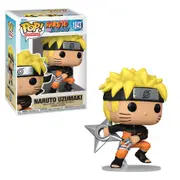Naruto Shippuden Naruto Uzumaki with Shuriken Funko POP! Vinyl