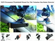 Set New Designed Permanent Windshield Mount For The Valentine One Radar Detector