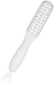 Professional Double-Sided Stainless Steel Foot File: Eliminate Calluses, Dead Skin, and Rough Feet for Smooth, Healthy Feet