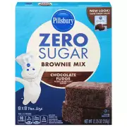 Pillsbury Zero Sugar Chocolate Fudge Brownie Mix