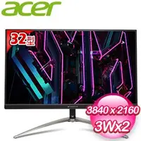 在飛比找AUTOBUY購物中心優惠-ACER 宏碁 X32Q FS 32型 IPS 4K 144