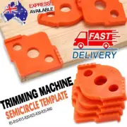 4Pcs Corner Routing Template Plastic Radius Jig Router Template Rounded KP