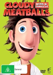 Cloudy With A Chance Of Meatballs Big Face DVD