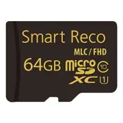 SmartReco genuine microSD card 64GB (for WHSR-510/532 only)