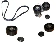 For 2011-2013 BMW 335i Serpentine Belt Drive Component Kit 81345YYTJ (for: BMW)