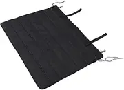 SEWOART Black Liner Foldable and Easy to Clean Car Floor Mat for Dogs Fit Dirty Protection Pad for Car Trunk and Bumper for Pet Supplies