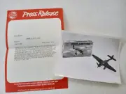 1979 AIRFIX JUNKERS Ju 87B-2 STUKA Model Kits Toy Fair Press Release & Photo