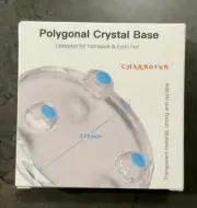 Table Stand Cristal Base For Echo Dot, HomePod Mini