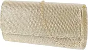 [AKOOSY] Decorative Evening Clutch Bag for Women Party Handbag with Chain Strap for Weddings Birthdays and Banquets Stylish Lady Purse for Special Occasions