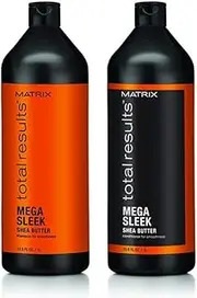 Matrix Total Results Mega Sleek Shampoo & Conditioner Value Pack (1 Litre)