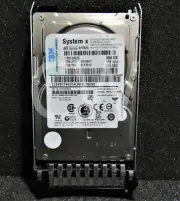 IBM 81Y9670 81Y9671 81Y3812 300GB 15K RPM 6Gb/s 2.5" SAS SERVER HDD Hard Drive