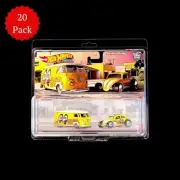 20 Pack CRA Hot Wheels Protector Case for Older Two Pack (FREE SHIPPING)