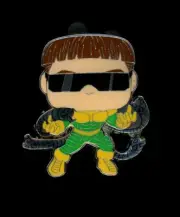 Doc Ock Doctor Dr Octopus Funko Pop Spider Man 4 Piece Set Disney Pin