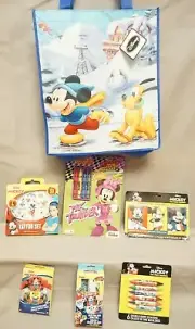 Disney Mickey Mouse Fun Pack: Lot of 7 Pieces Brand New in Package Sealed