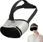 Virtual Reality Glasses | Portable Small Glasses VR Headset - Lightweight Cell Phone Virtual Reality Headsets, Wearable VR Set for Mobile Games & Movies