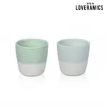 【LOVERAMICS 愛陶樂】DALE HARRIS世界冠軍聯名款 - 80ML濃縮咖啡杯(2色)