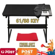 AU Piano Keyboard Dust Cover For 88 & 61 Key Electronic Piano Dustproof Cover OZ