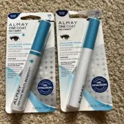 Almay Black One Coat Multi-Benefit Mascara Set of 2/#503&#504