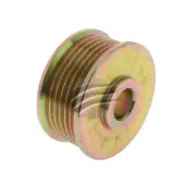 Jaylec 53-929 Pulley 6PV fits Delco 10Si 15Si 17mm Id 62mm OD 32.3mm W