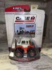 1/64th Scale Case 2470 4wd Tractor With Cab Duals Ertl Die-Cast
