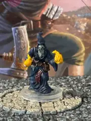 Skeletal Mage Fearsome Forces D&D Miniature Dungeons Dragons undead lich wizard