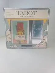 TAROT DECK /BOOK /CARD POUCH & Altar Cloth Starter Set-All You Need