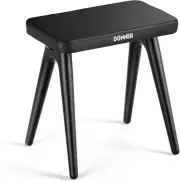 Piano Bench, Home Style Keyboard Stool with Thick Padding, Solid Wood Keyboard S