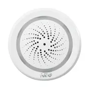 Siren Sound Alarm Sensor APP Control Home Wireless Security System WiFi USB
