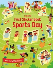 Usborne First Sticker Book Sports Day