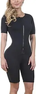 Shapewear Slimming Sauna Full Body Suit Sports Neoprene with Sleeves Girdles Post Surgery Compression