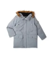 Swiss Tech Puffer Parka Winter Jacket Boys Size XL 14-16