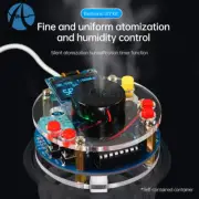USB Humidifier Circuit Board Mist Maker Kit OLED Display Temperature Humidity