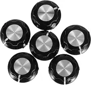 Alipis Adjustable Potentiometer Knob Cap 6pcs for Guitar Speaker Control Power Amplifier Knobs