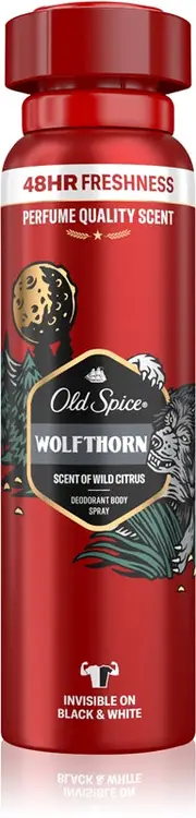 Old spice Wolf Thorn Deodorant Spray for Men (Body Spray) 150 ml