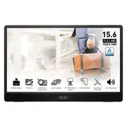 MSI Pro MP161 E2U FHD IPS Portable 15.6in Monitor