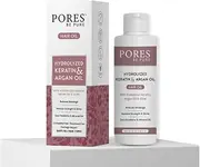 Hydrolyzed Keratin & Argan Oil Hair Oil for Strong, Long & Thick Hair With Olive Oil for Hair for Men & Women - 100 mL