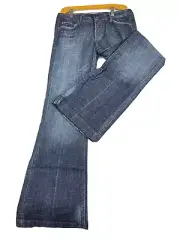 Citizens of Humanity Ladies Bell Bottom Stretch Jeans Size 26 Waist 32 Inseam