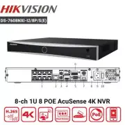 Hikvision DS-7608NXI-I2/8P/S(E) 4K 8CH 8PoE NVR 32MP 2SATA AcuSense Recorder