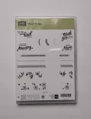 Stampin Up Mixed Borders Stamp Set