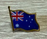 Australia Flag Badge Enamel Lapel Pin Flag Anzac Day Tie Pin