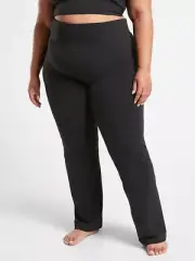 NEW Athleta Elation Straight Leg Pant, Size XL, Black, Fitness FALL 2021,#981680
