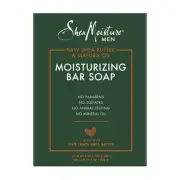 SheaMoisture Men Bar Soap Cleanser to Clean and Hydrate Skin Moisturizing, Cream