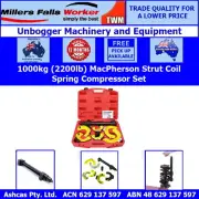 Millers Falls TWM 1000kg MacPherson Strut Coil Spring Compressor Set