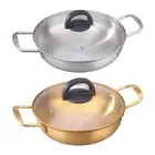 Instant Noodle Pot Kitchen Hot Pot Ramen Cooking Pot for Soup Pasta Curry